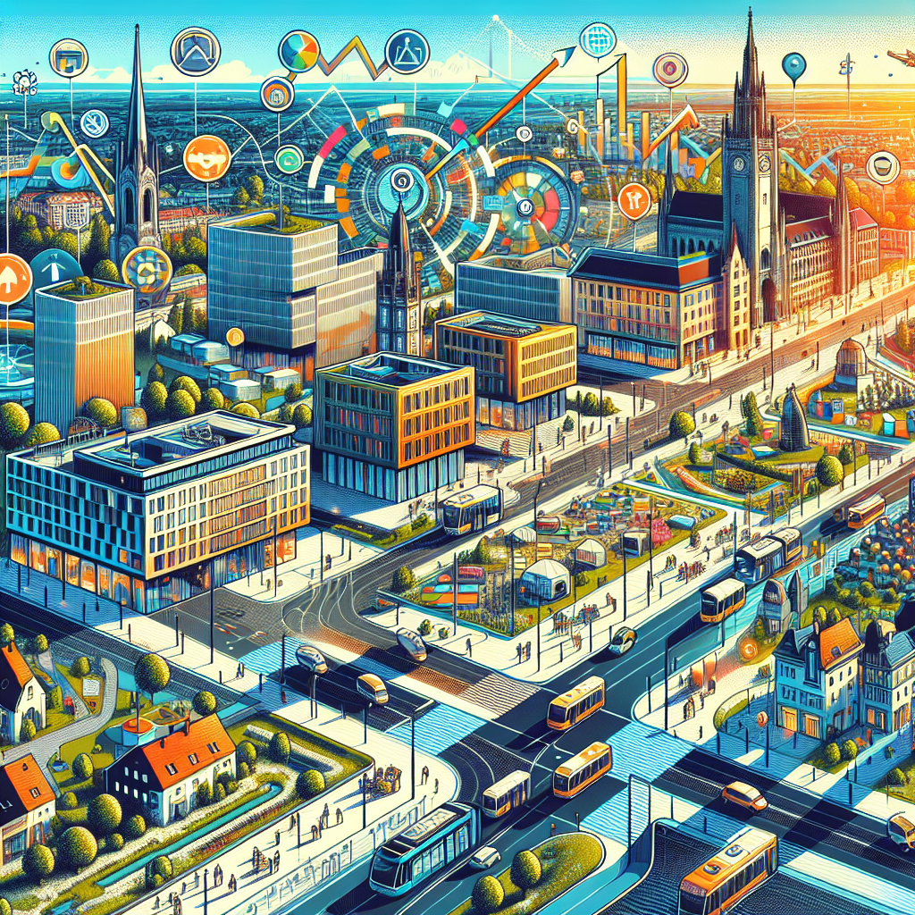 Faktoren für Immobilienpreise in Cottbus Mitte